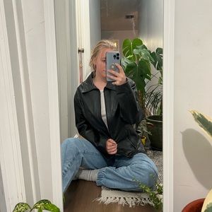 Maxima Leather Jacket